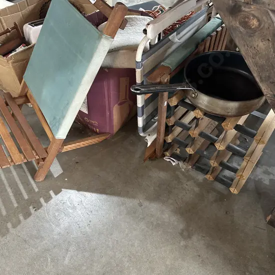 Sand chairs etc