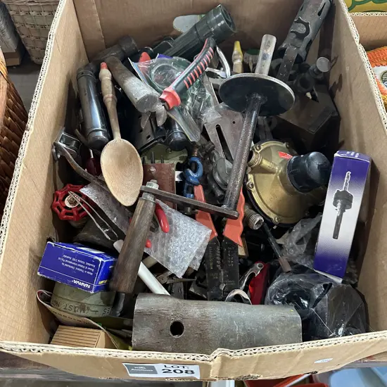 Old tools etc