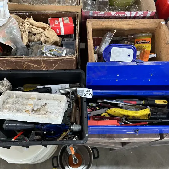 Tools and hardware