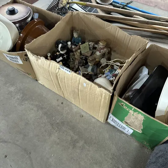 3 box lots