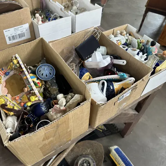 3 box collectables
