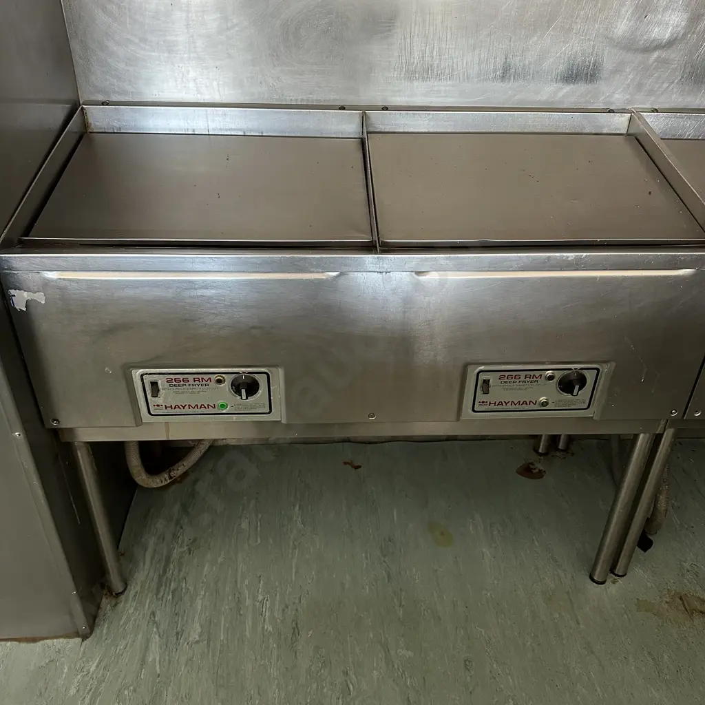 Hayman 266 RM deep fryer Image 1++