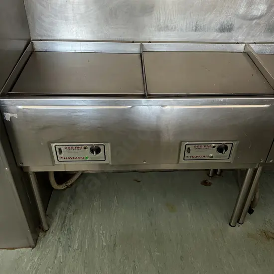 Hayman 266 RM deep fryer