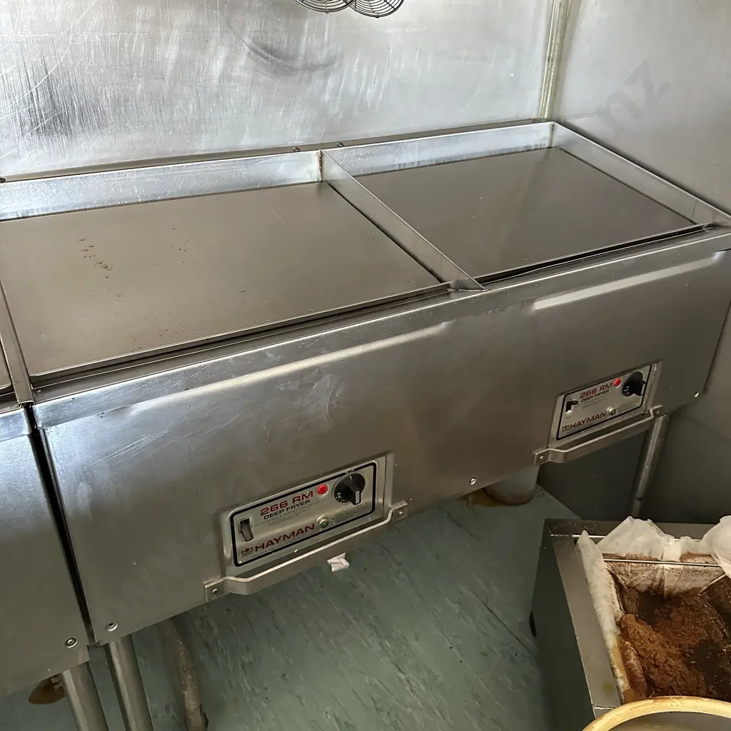 Hayman 266 RM deep fryer Image 1++