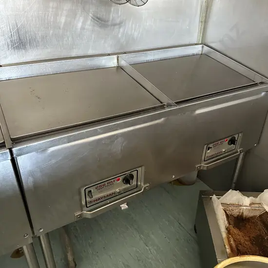 Hayman 266 RM deep fryer