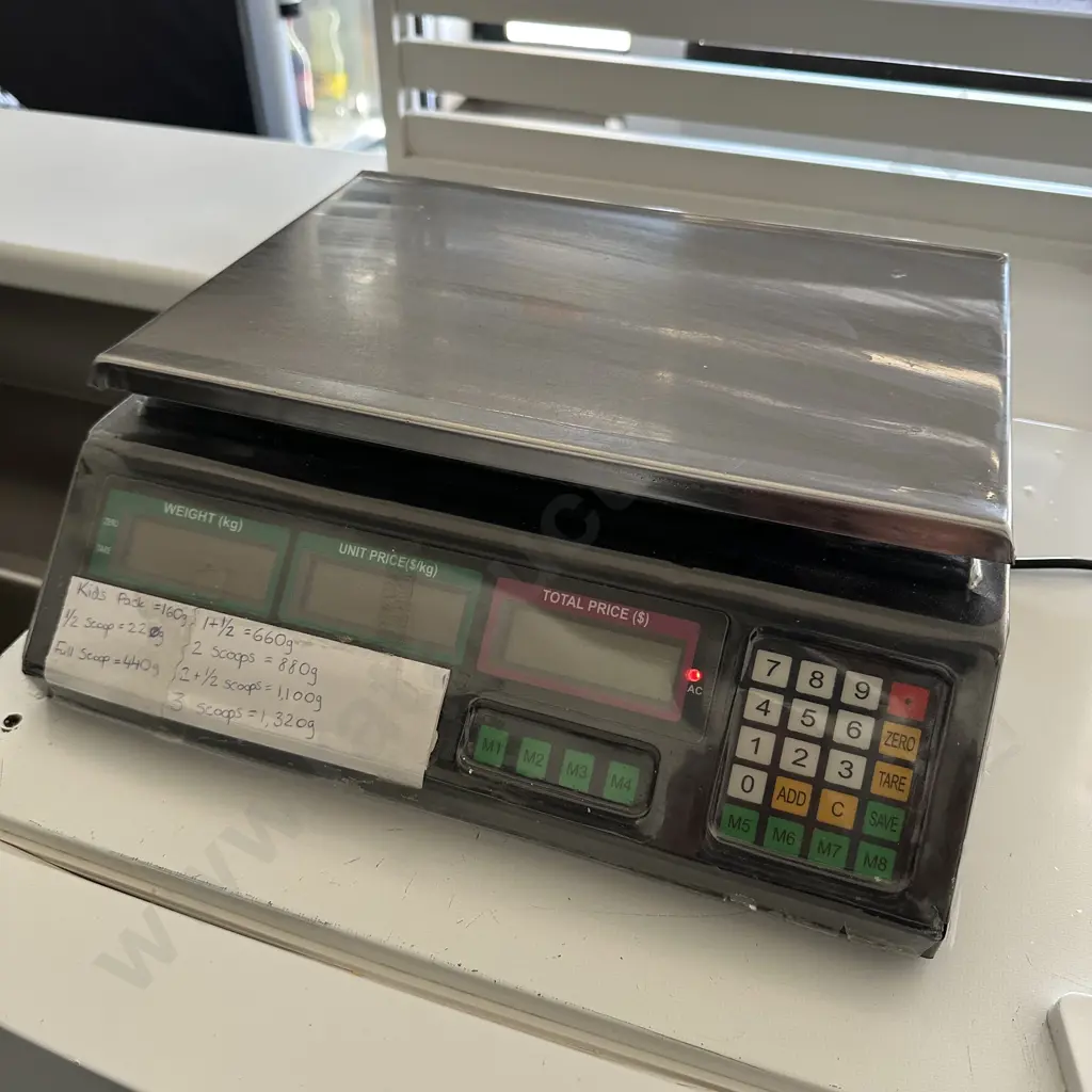 electronic scales Image 1++
