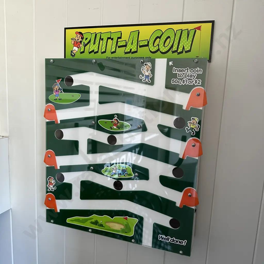 Putt-A-Coin game Image 1++
