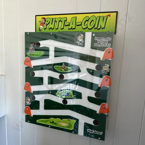 Putt-A-Coin game
