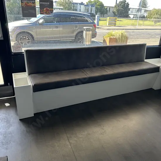 leather & maltika bench seat