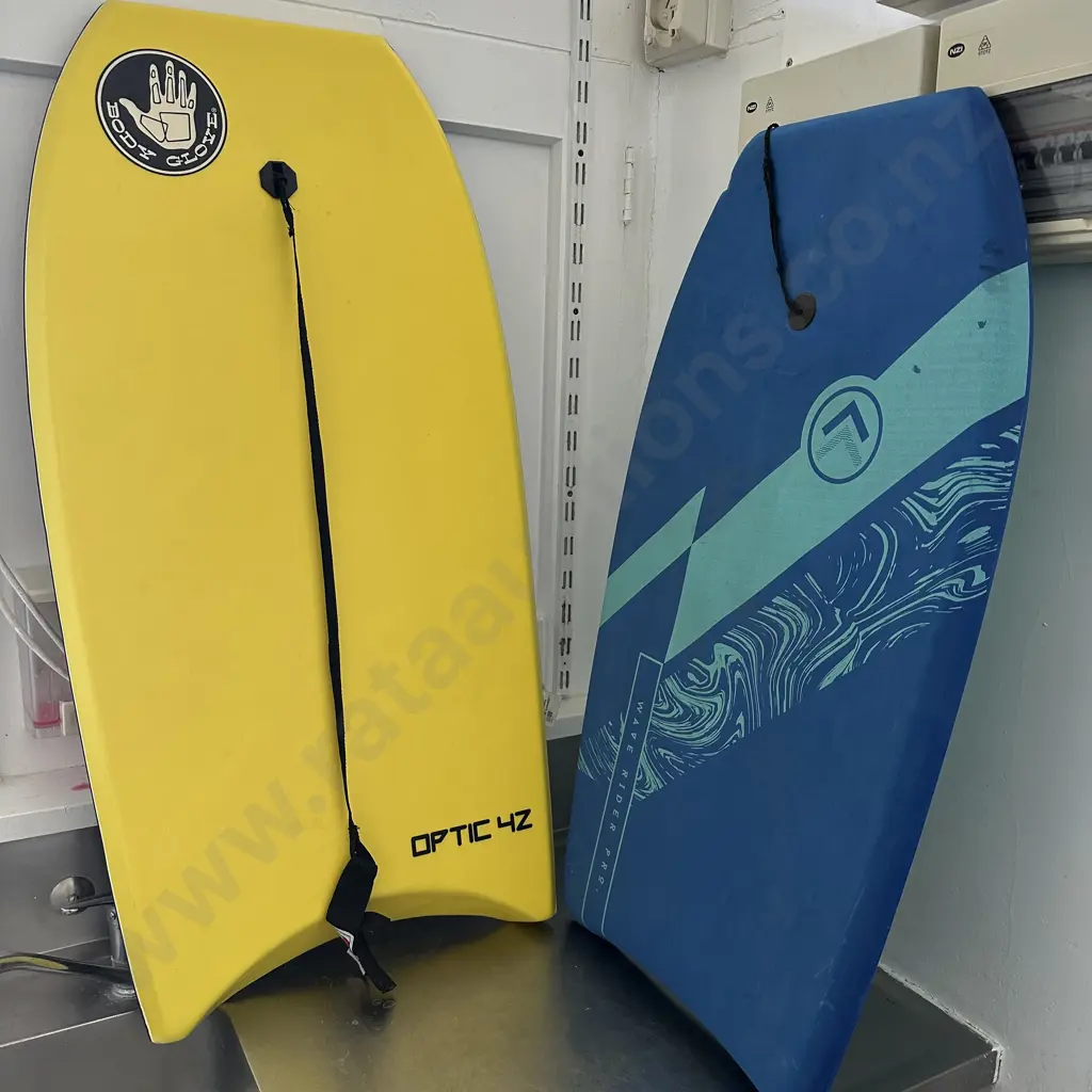 2 x body boards Image 1++