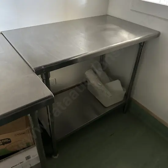 Stailess steel bench
