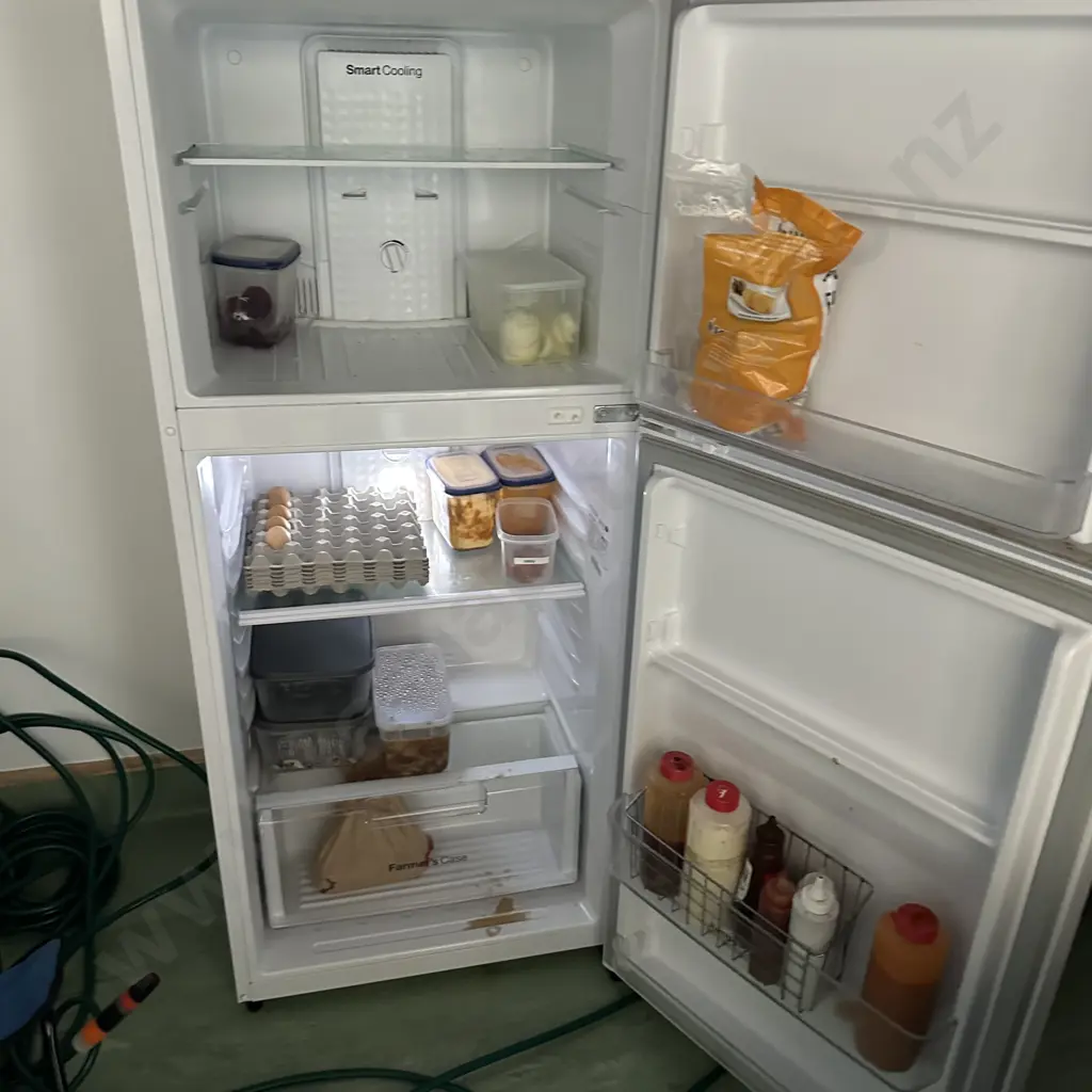 fridge freezer and contents Image 1++
