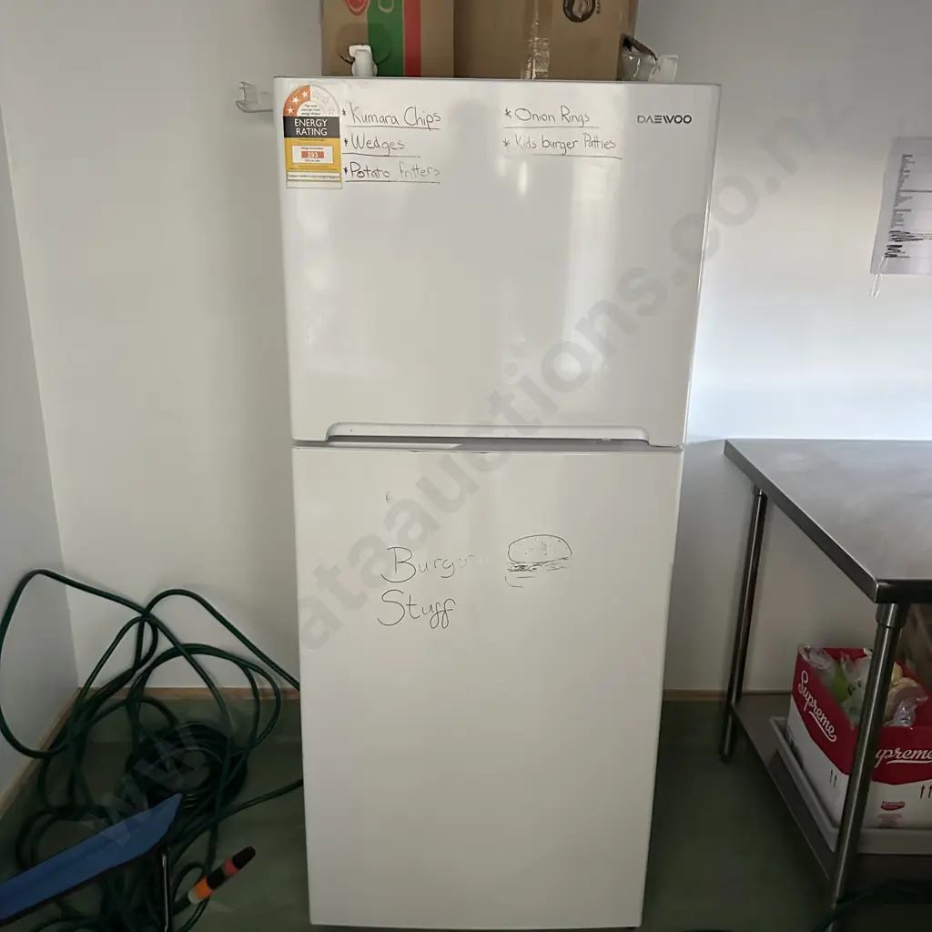 fridge freezer and contents Image 1++