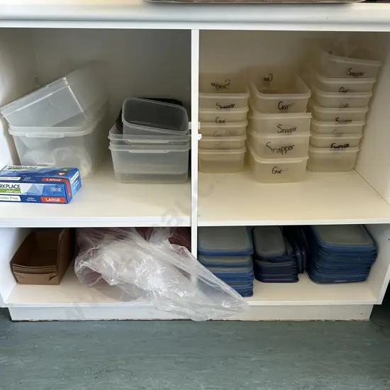 catering containers and packaging