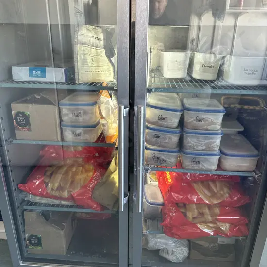 contents of freezer