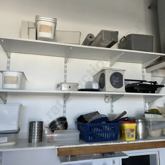asst catering gear and packaging