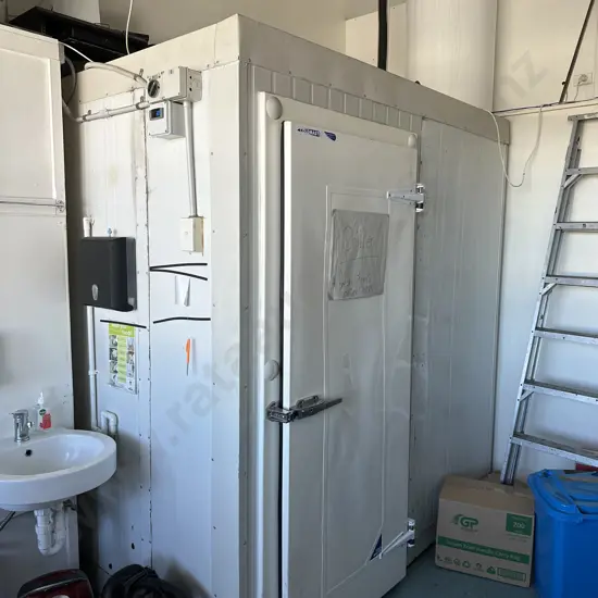 Large chiller with near new unit
