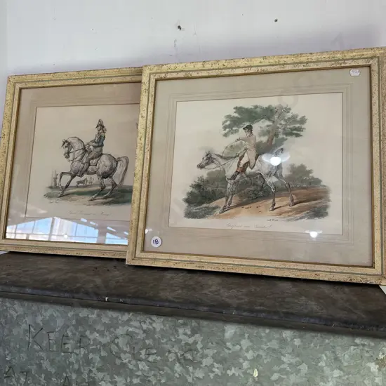 Pr early horse scene pictures