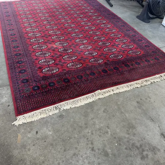 Large Persian style rug (possible Belgium) 3m x 2m
