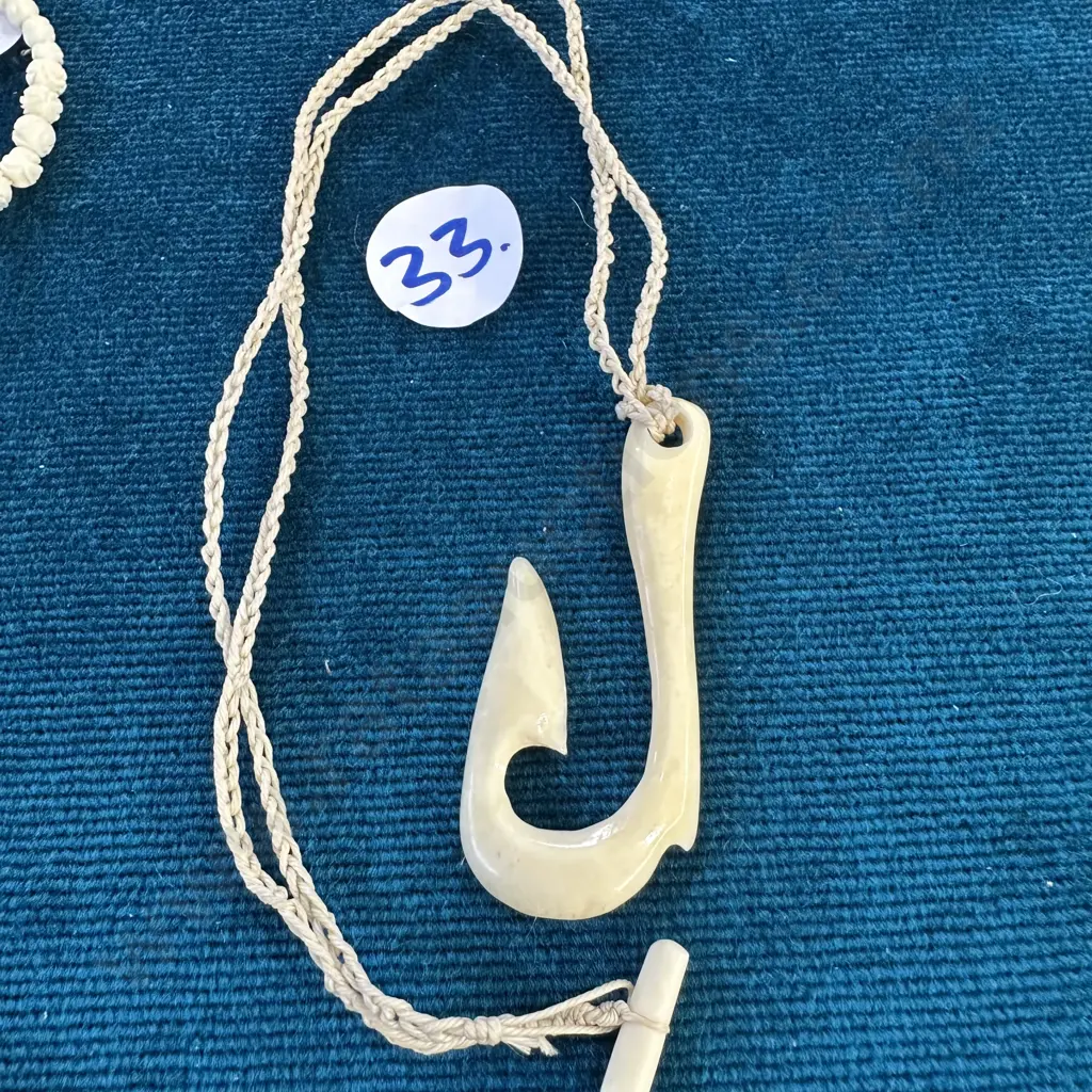 Ivory hook Image 1++
