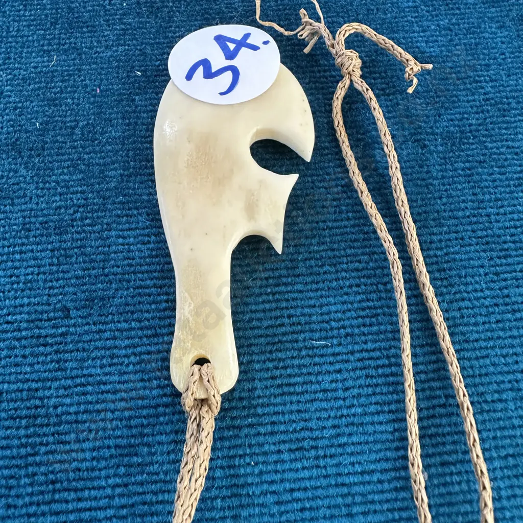 Whale bone hook Image 1++