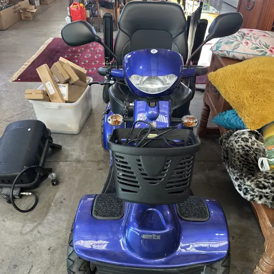 Hewitts as new mobility scooter cost approx 8k