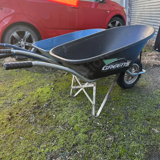 Greens wheelbarrow