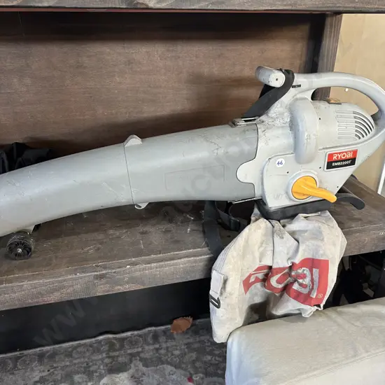 Ryobi blower vac