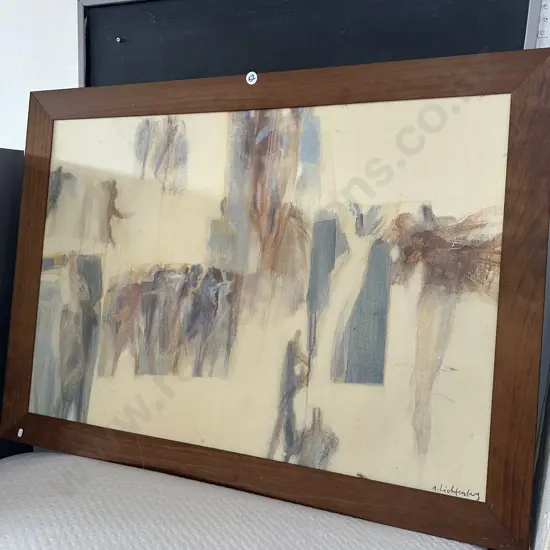 large framed picture