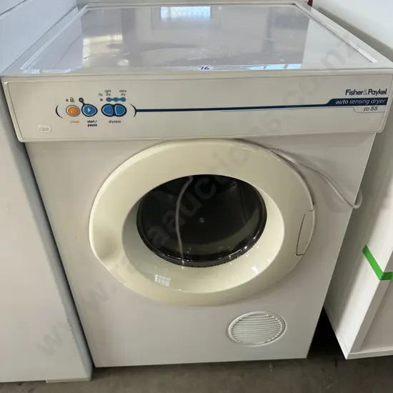 F & P drier