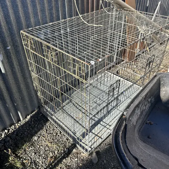 large pet cage