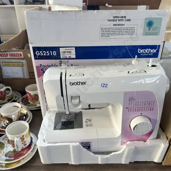 Brother Sewing machine. sold as working.