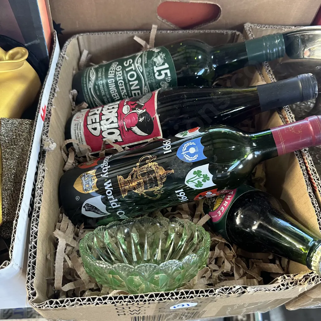 Special edition 1991 RWC collectors bottle etc. Image 1++