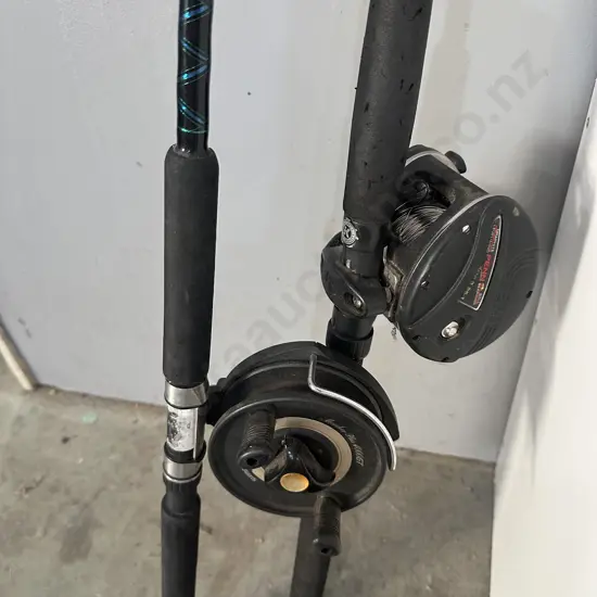 XL Trout troller with Penn 340 plus other rod and reel