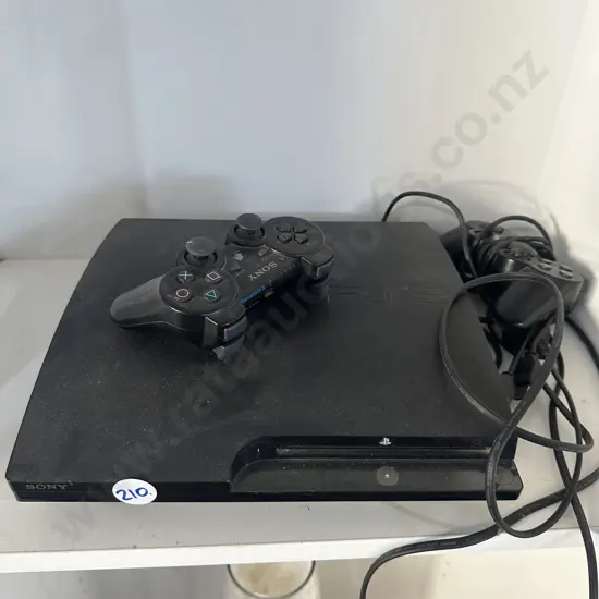 PS3 and 2 controllerrs