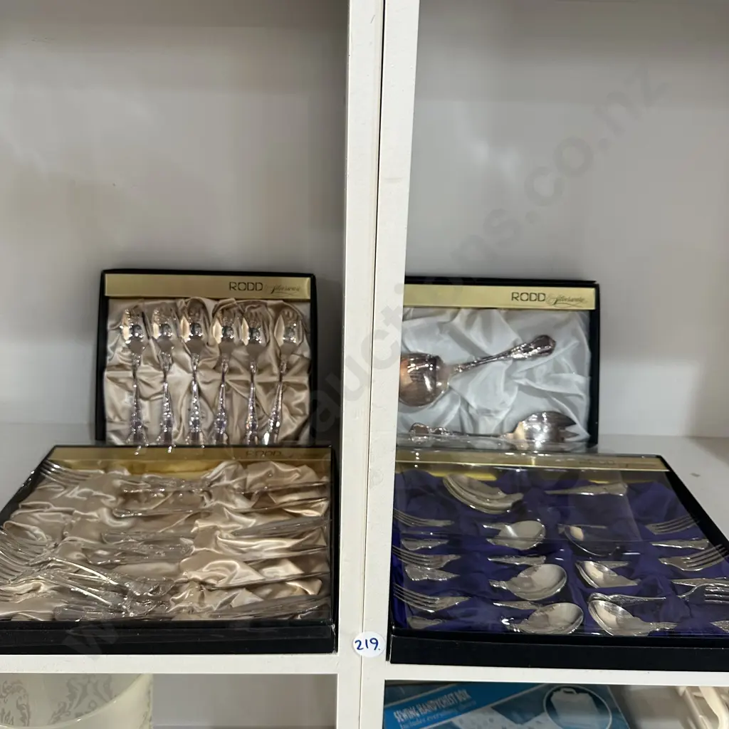 Rodd boxed sets x 4 Image 1++