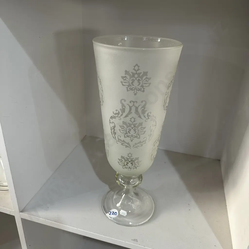 Large glass vase Image 1++