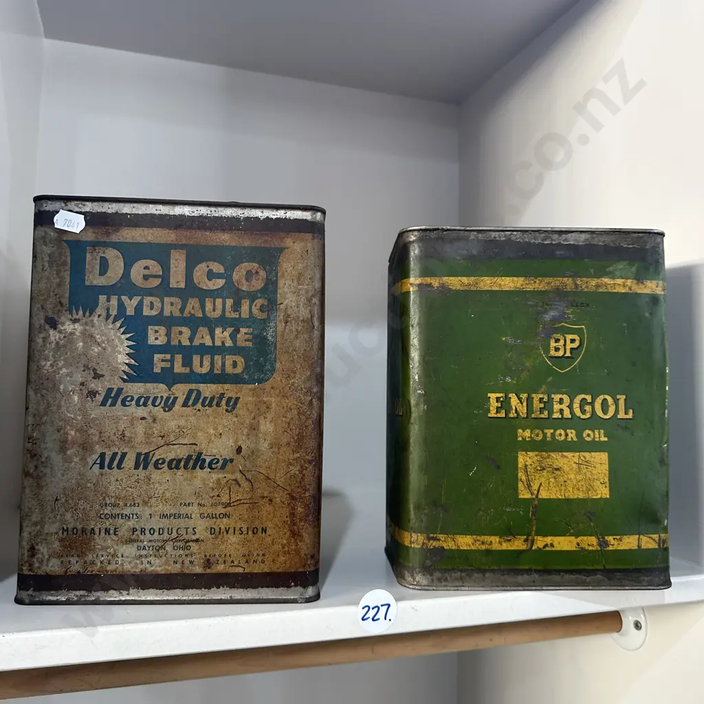 2 early tins Image 1++