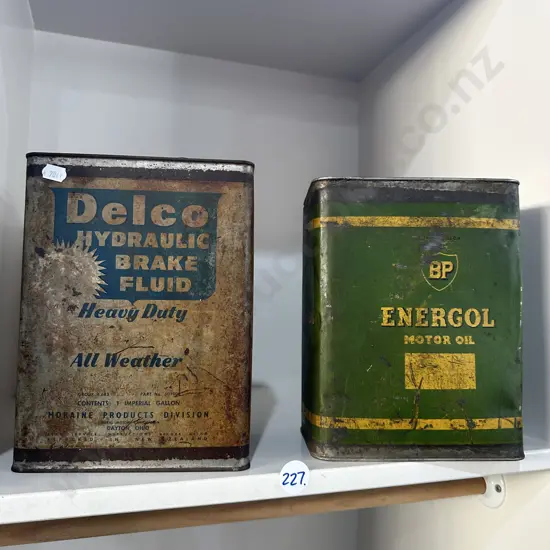2 early tins