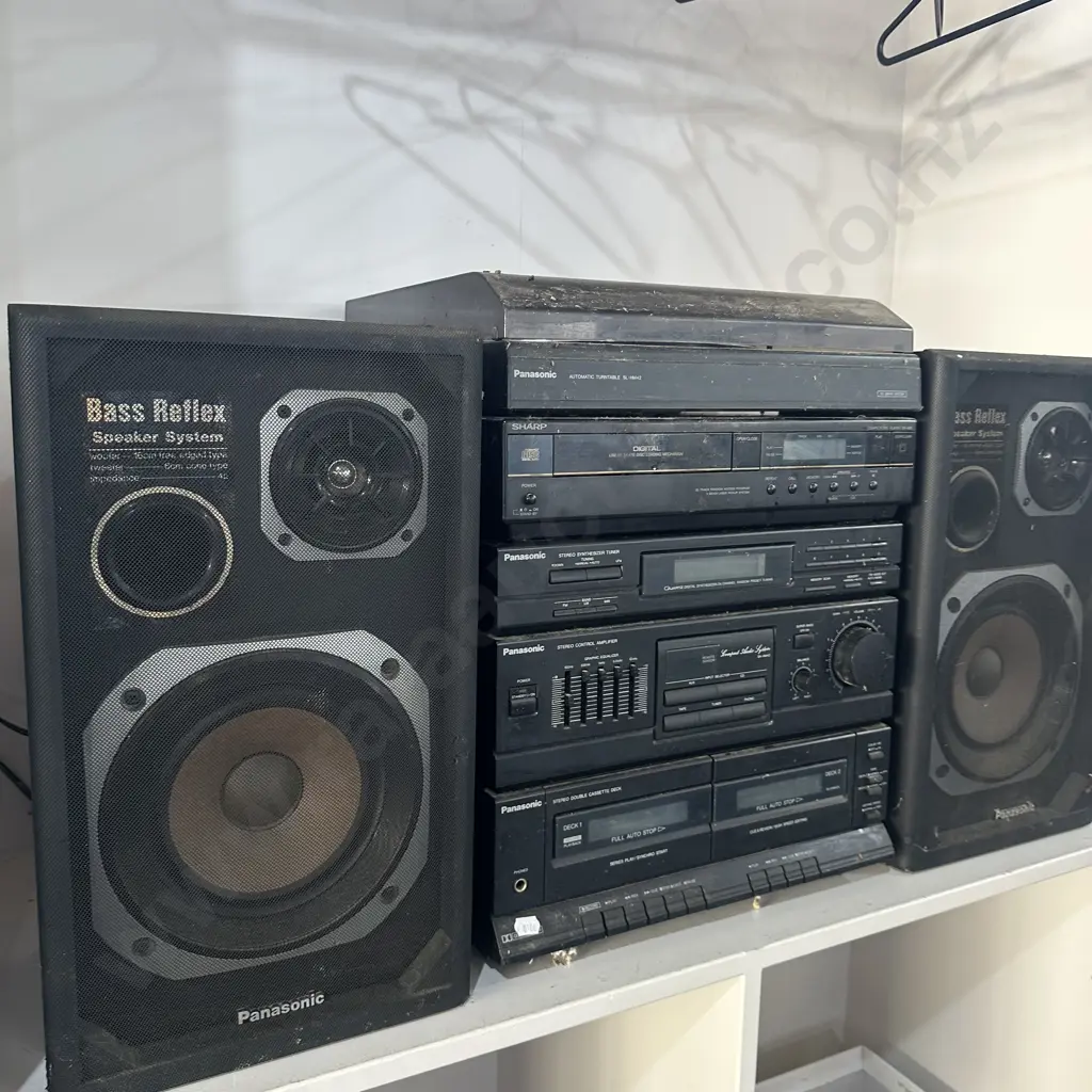 Panasonic stereo Image 1++