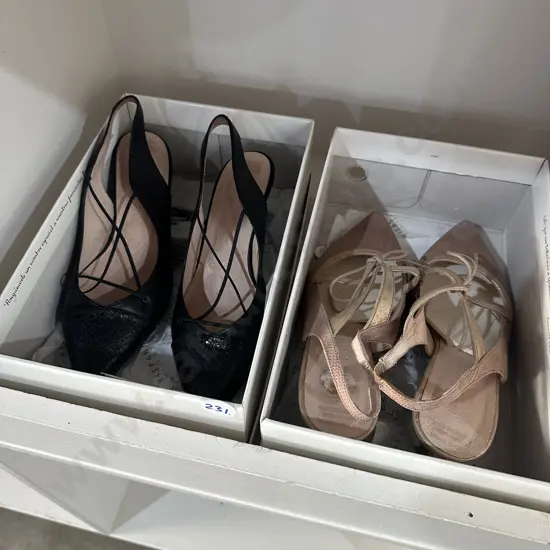 Very expensive designer shoes