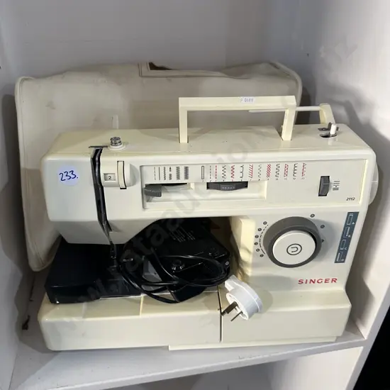 Singer sewing machine