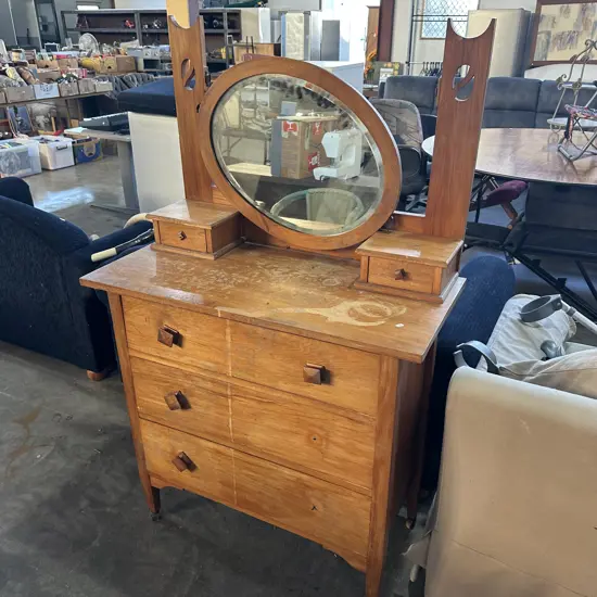 restorers project Rimu dresser