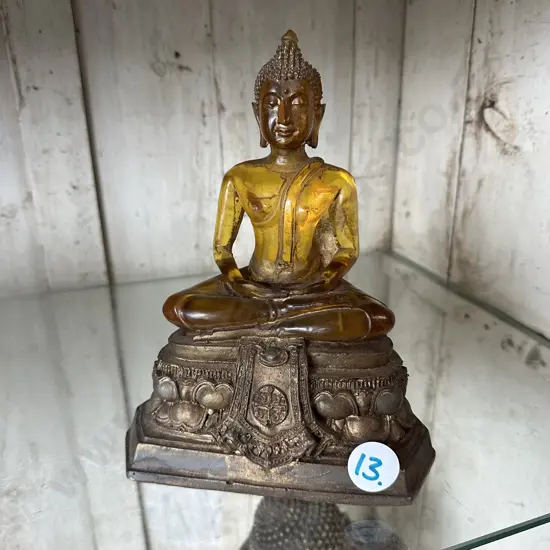Amber resin budda 22cm
