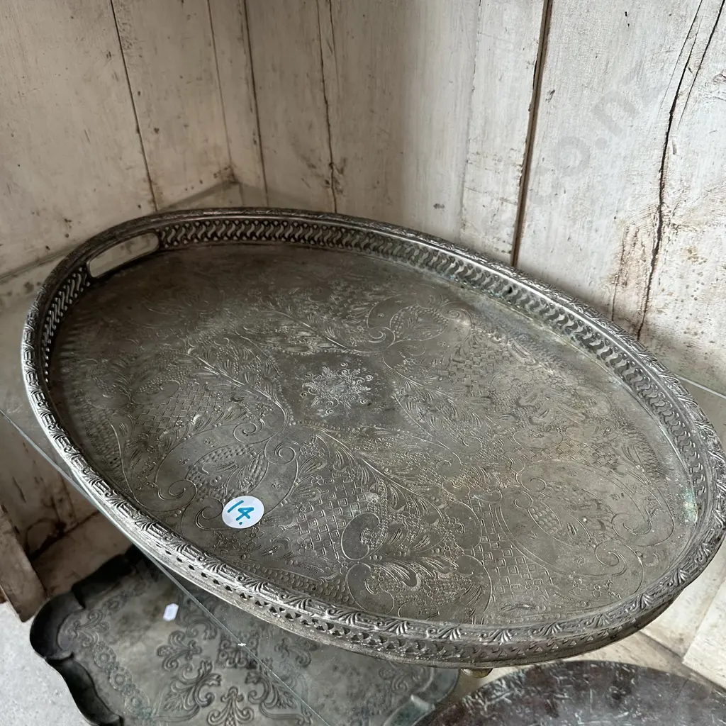 Egyptian drinks serving tray Image 1++
