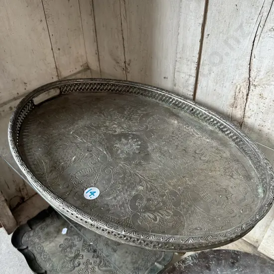 Egyptian drinks serving tray