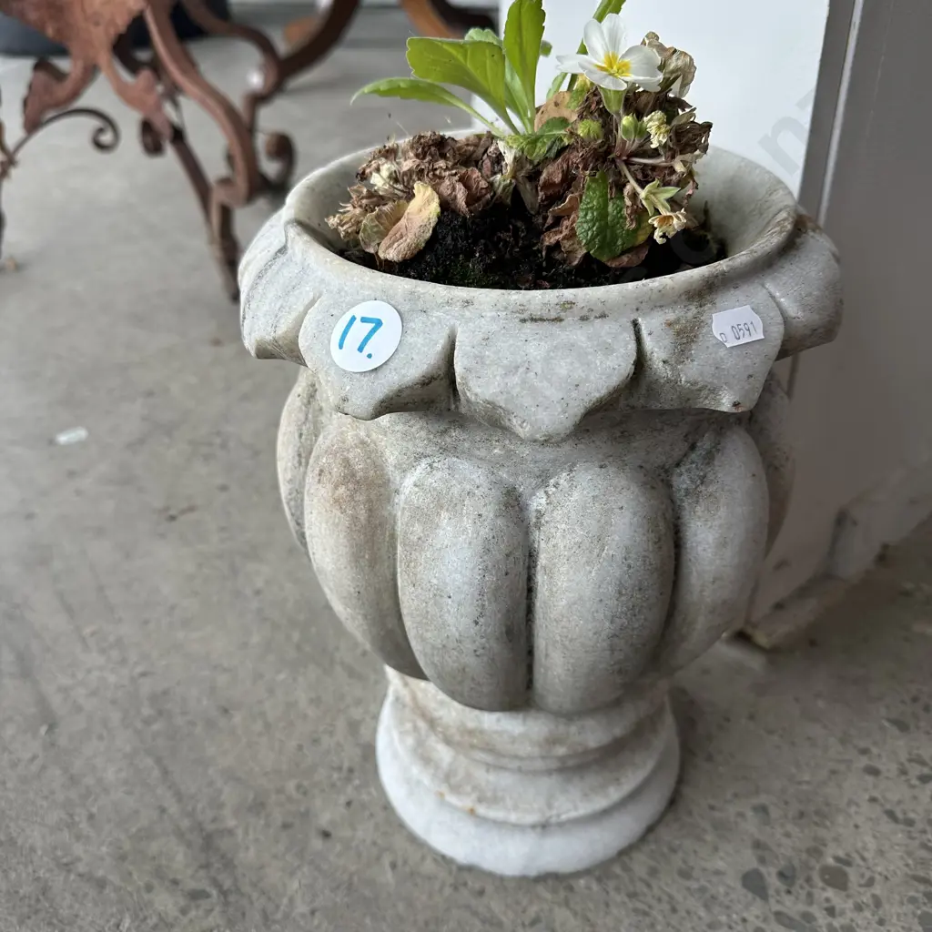 heavy quartz planter 32cm Image 1++