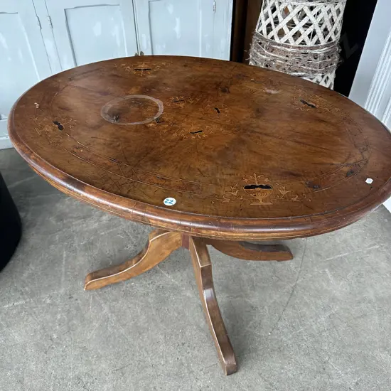 Edwardian breakfast table