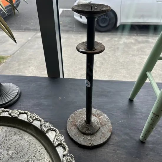 steel candle stick 430mm