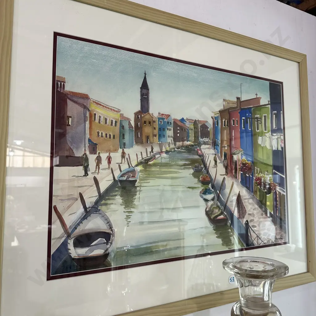 watercolor painting by Anna Guild Image 1++